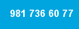 981 736 60 77